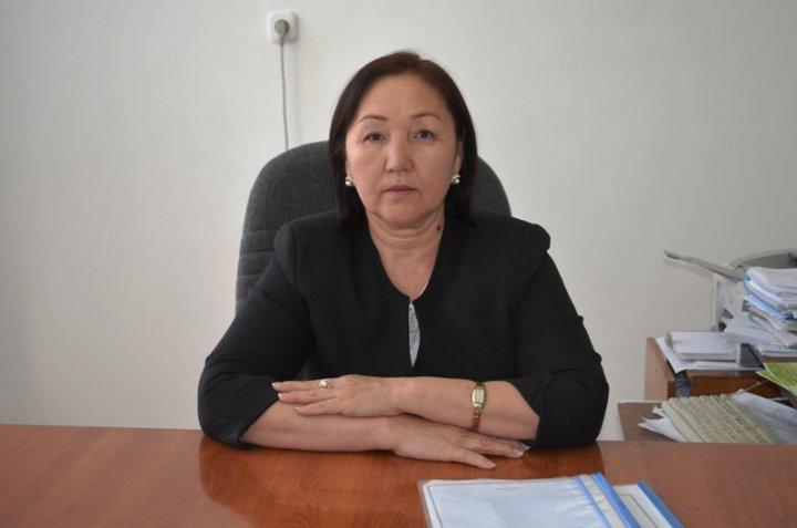 Бағдарлы оқу ісі жөніндегі  орынбасары  Сарсенбиева Раткул Нұрманқызы