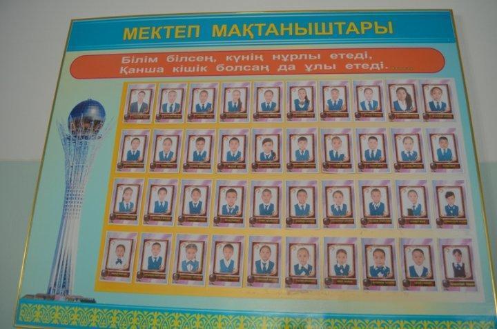 Оқушылар жетістігі