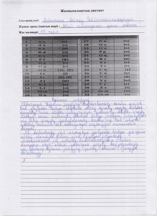 Латын әліпбиі
