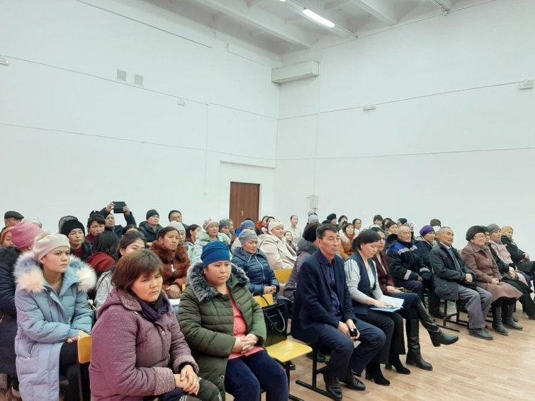 Кәмелетке толмағандар  арасындағы құқық бұзушылықтардың, зорлық-зомбылықтың  өзіне-өзі қол жұмсаудың алдын-алу мақсатында өткізілген ата-аналар жиналысы