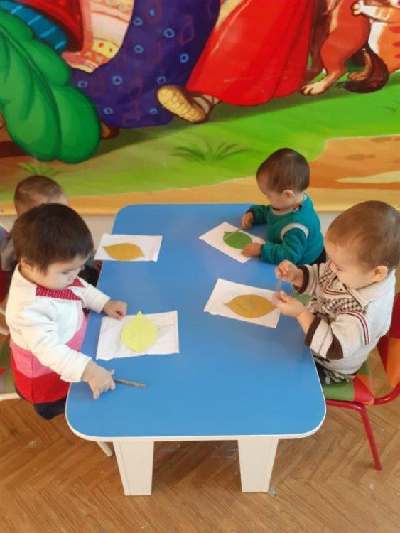 Балабақша (ашық сабақ  Балапан  тобы)