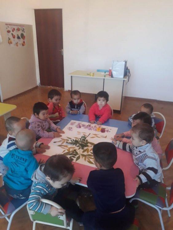 Балабақша  (Ашық сабақ  Балапан тобы)