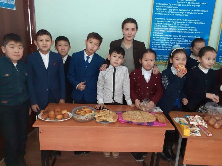 «Ризашылық -мейірімділік  бұлағы  акция