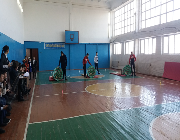 «Спорт денсаулық кепілі»