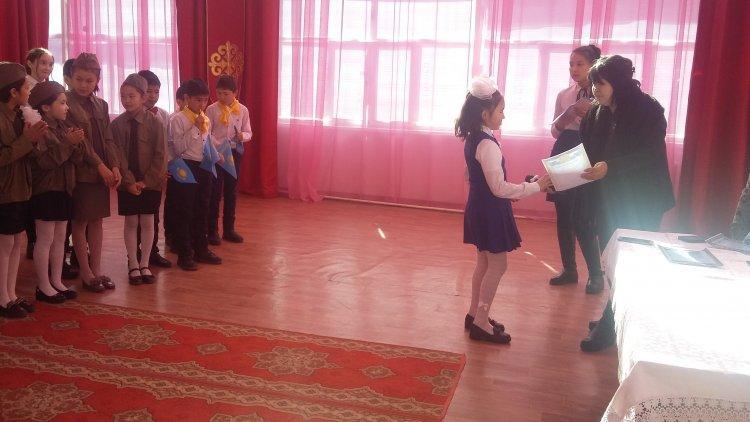 Отаным -Қазақстан» тақырыбында өткізілген патриоттық әндер байқауы туралы  «Қыс- қызығы» тақырыбындағы сурет байқауы туралы  «Ана тілім айбыным» тақырыбында өткізілген мерекелік іс-шара туралы